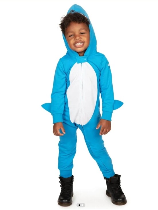 Tipsy Elves Other - NWT! Tipsy Elves, Unisex Toddler Shark Costume, Blue, Size 3T MSRP $39.95